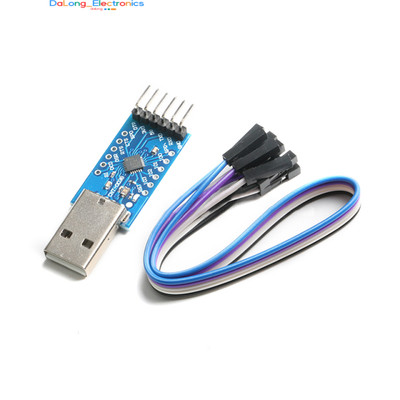 (5 Pcs)CP2104 Module TO TTL Serial Module UART STC Downloader Firmware Flashing