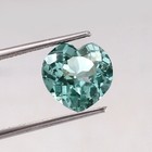 AAA Naturel Parfait Vert Paraïba Tourmaline Pierre Précieuse Taillée 10x10 MM