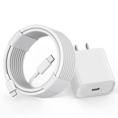 Original USB-C Charger Cable Charging Cord For iPhone 6 7 8 10 11 12 13 pro Max