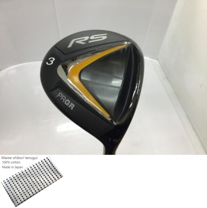 PRGR RS JUST 2022 Fairway Wood FW / 3w 15 Deg / Flex SR / Diamana 