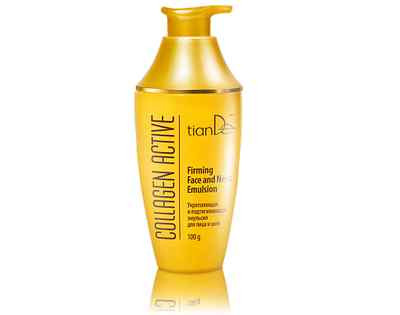 TianDe Collagen Active Firming Emulsion 100g Hydrating 35+