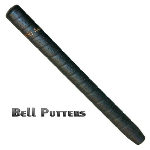 Fifteen (15) Tackimac Unified Wrap NonTaper Oversize Black Golf Grip