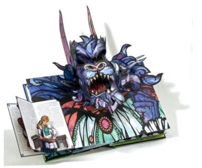 Beauty and The Beast: Pop Up Book, Robert Sabuda New 9781416960799