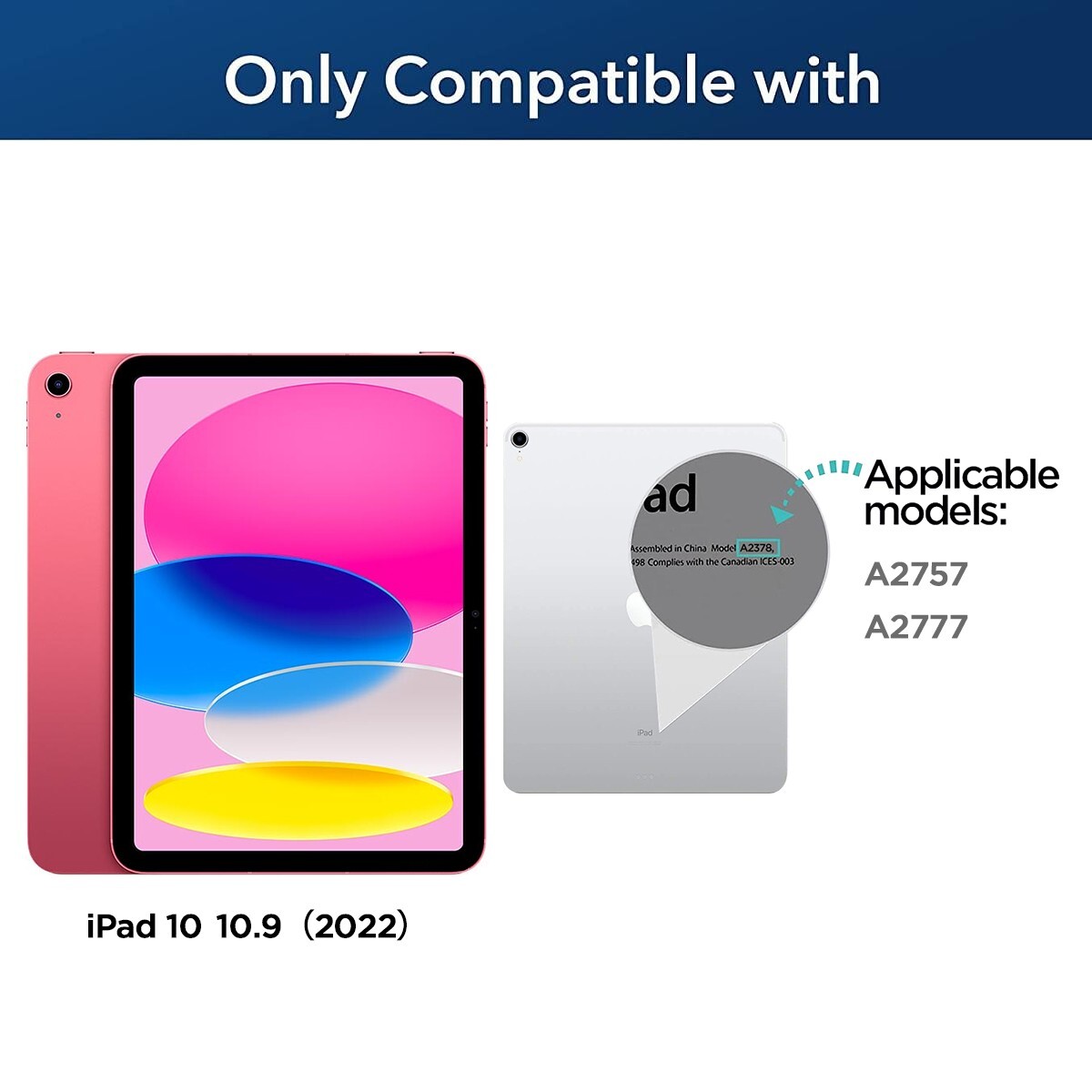 Cover Posteriore Sottile In TPU + Acrilico Per IPad (varie Generazioni) &ndash; Antiurto E Antigraffio