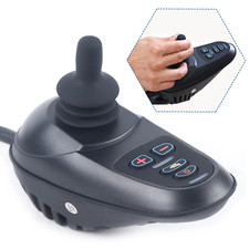 4 Key Wheelchair Joystick Controller Electric Wheelchair Joystick Controller 24V