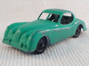 metal toy cars 1950's