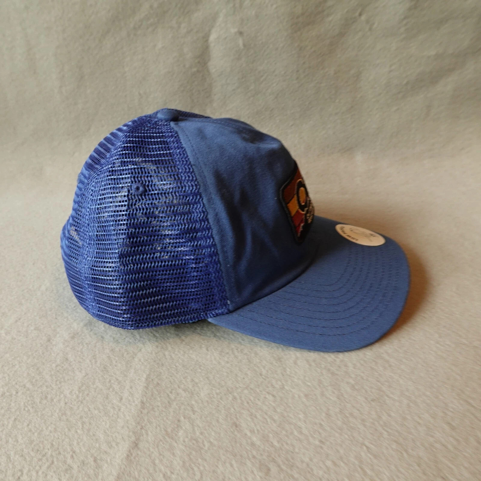 outdoor-research snapback trucker mesh back hiking stripe patch 