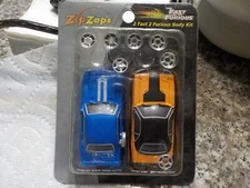 ZIP ZAPS MICRO RC 2 FAST 2 FURIOUS BODY KIT 1969 YENKO S/C CAMARO 1970 CHALLENGE