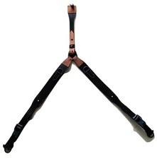 WW2 Esercito tedesco equipaggiamento in pelle combattimento Y-STRAP bretelle ...