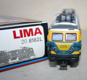 Locomotive Lima SNCB Série 11 - Électrique - Époque 4 - H0 - Analogique - Neuf