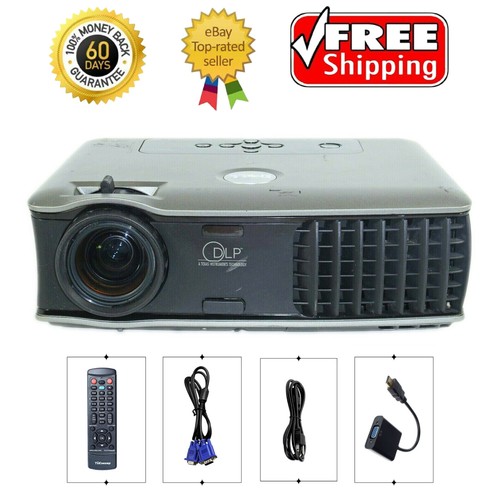 Dell 2400MP DLP Projector Bright Color 