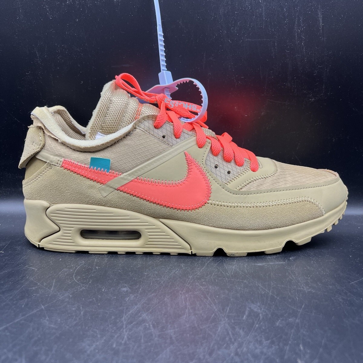 Nike Air Max 90 x OFF-WHITE Desert Ore 2019 - Size 11 Nike Air Max 90 x OFF-WHITE Desert Ore 2019 - Size 11