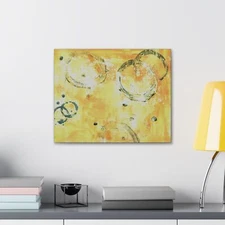 Abstract Canvas Gallery Wraps | Canvas Print | Stretched Canvas Wall Art 