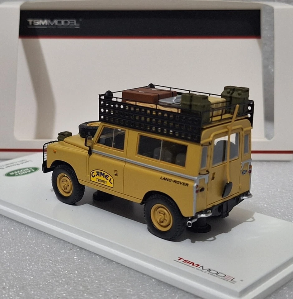 Land Rover Series III Camel Trophy 1983 Zaire 1:43 TSM 164321 EXTREMELY RARE!! - Image 4 of 4