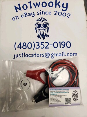 NEW SUBSITE Ditch Witch 830, 75T &150T DIRECT CONNECT LEADS LOCATOR