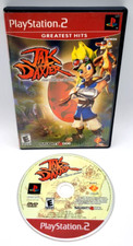 JAK AND DAXTER PS2 GAME GAME CASE & GAME NAUGHTY DOG PLAYSTATION 2