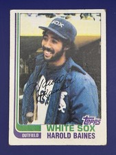 1982 TOPPS - #684 HAROLD BAINES