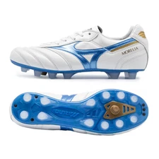 Mizuno Morelia II Japan MD Men's Soccer Shoes Sports Football NWT P1GA240125