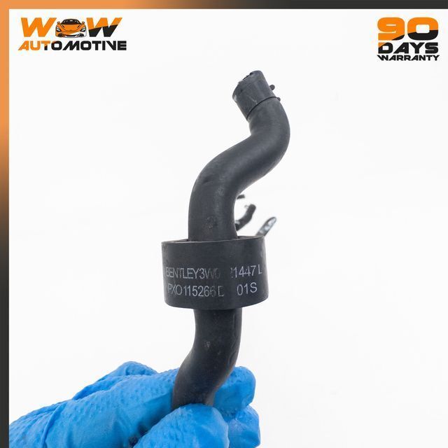 04-19 BENTLEY CONTINENTAL FLYING SPUR GT GTC 6.0L COOLANT WATER HOSE PIPE OEM