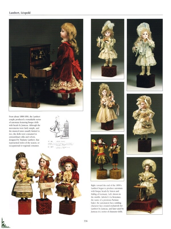The Encyclopedia of French Dolls ( 2 Vol. ), F.D. Theimer | eBay