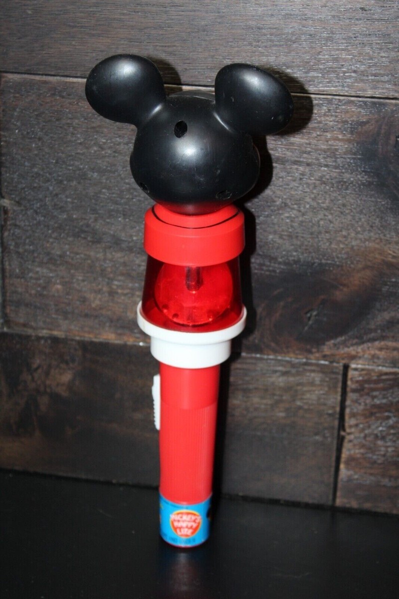 Vintage Walt Disney World On Ice Mickey's Happy Light Mickey Mouse