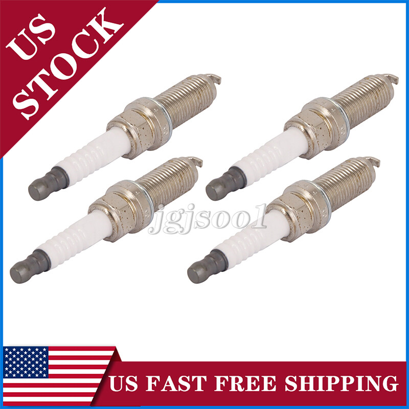 4PCS Spark Plugs 90919-T1009 Fits For Toyota Lexus Scion Pontiac 90919-01253