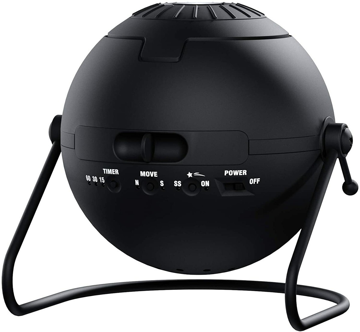 Sega Toys Homestar Flux (Satin Black) Home Planetarium Star