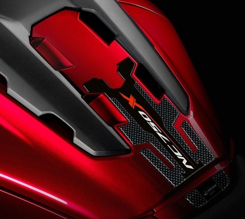 Tankpad Lackschutz Aufkleber Für Honda NC 750 S - 3D Schutz, 139x235mm, Made In Germany