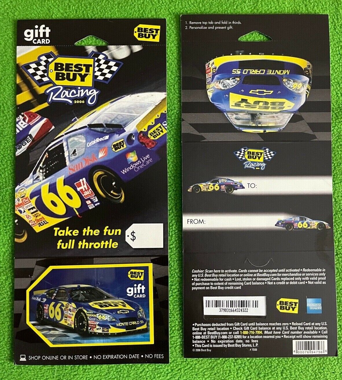 nascar gift cards