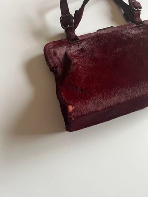 FW1997 PRADA UNBORN CARF HAND BAG 【公式通販】