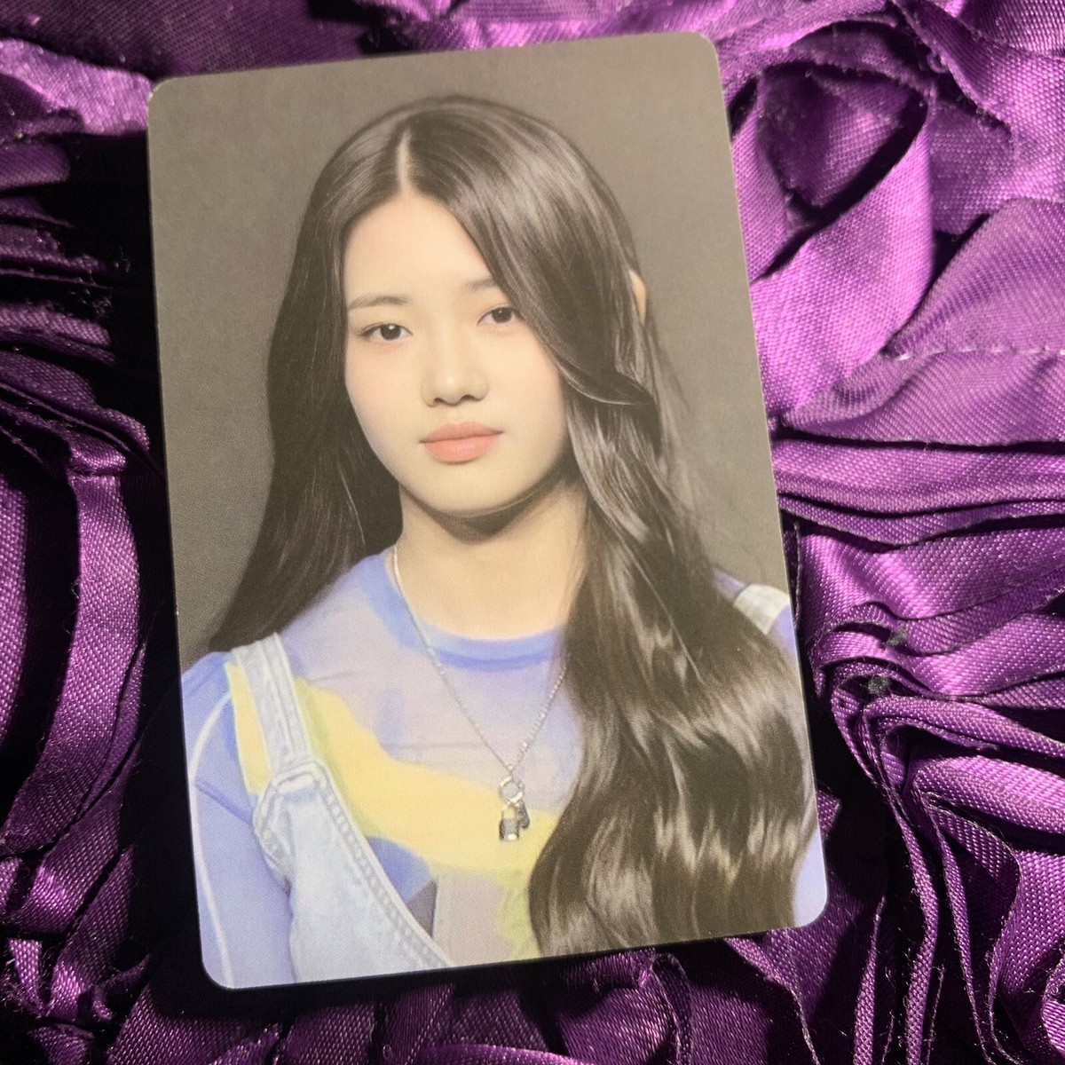 RORA BABYMONSTER Batter Up Edition Celeb K-pop Girl Photo Card