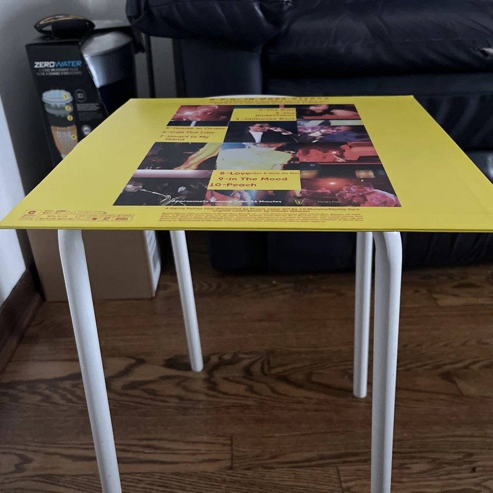 laserdisc Prince Live the Sacrifice of Victor Japan OBI DVD backup included Rare Foto 4 de 4