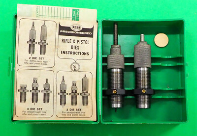 RCBS .30-30 WCF FL 2-Die Set (14601)-(older)-NOS-'69 era | eBay