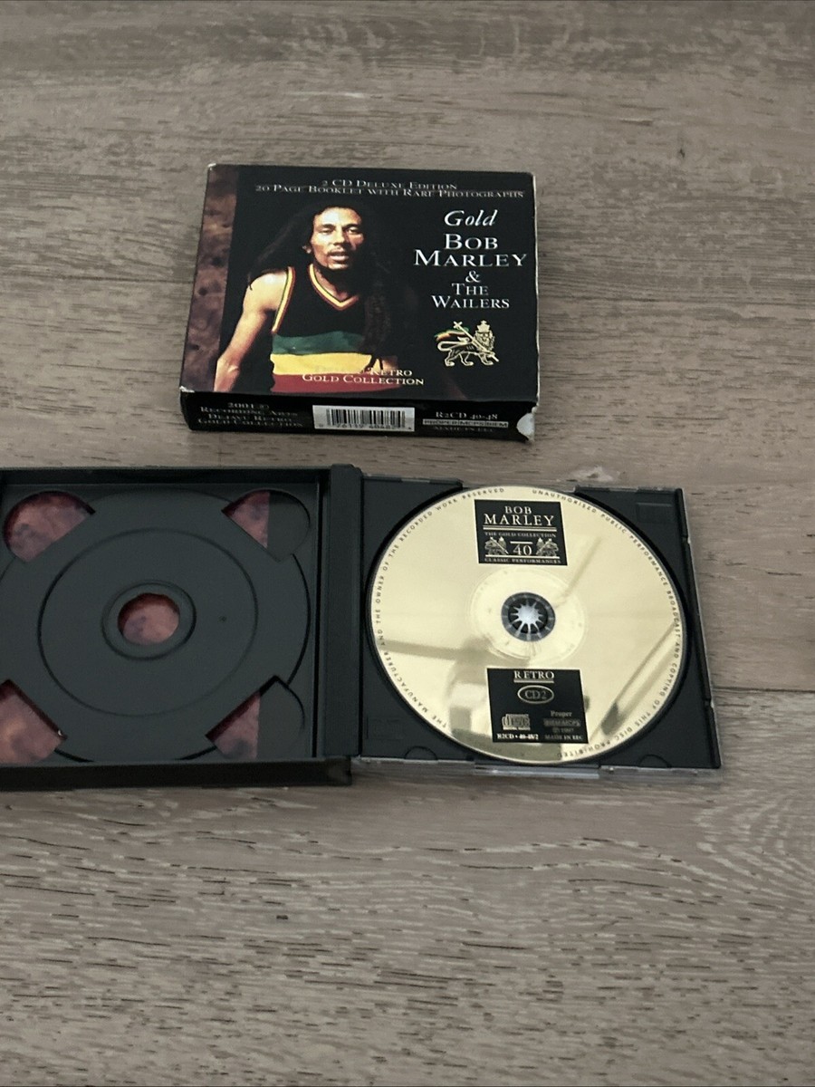 Bob Marley & the Wailers : Deja Vu Retro 2 Disc Set - Gold CD