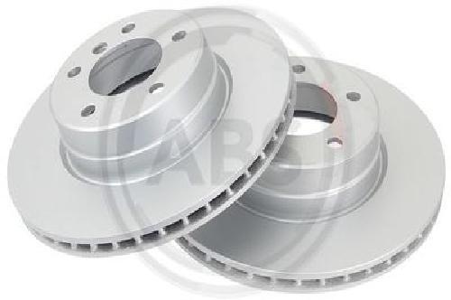 2x Original A.B.S. Brake Disc 17531 for BMW
