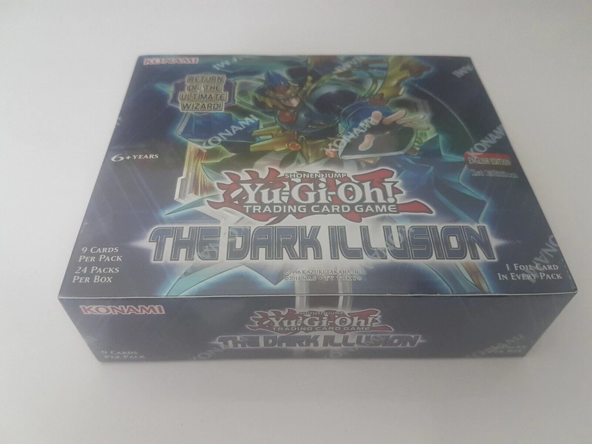 the dark illusion booster box card list Amazon.com: Yu-Gi-Oh! main image 0