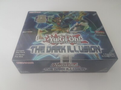 yugioh booster box 2016 Yu-Gi-Oh! Yugioh The Dark Illusion 1st Edition Booster Box [2016] [Brand  New!] 83717828068| eBay