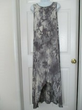 Aryeh Anthropologie hi-low Maxi Dress Size S NWT