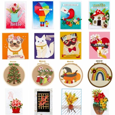 Halloween Christmas Metal Cutting Dies Stamp Set DIY Scrapbooking Craft Card