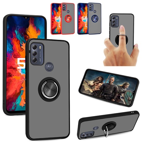 For Motorola Moto G / G Play / G Power / G Stylus Kickstand Case Magnetic Ring - 第 1/23 張圖片