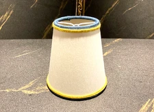 CONE LAMPSHADE, Ø 11 cm, FOR LAMP, MADE BY BANCI FLORENCE, HAND MADE IN ITALY