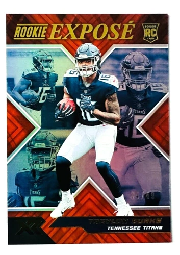 2022 Panini XR Treylon Burks #RXP-10