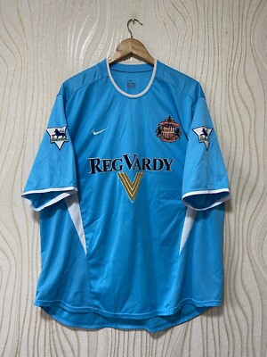 SUNDERLAND 2002 2003 AWAY FOOTBALL SHIRT SOCCER JERSEY NIKE # 10