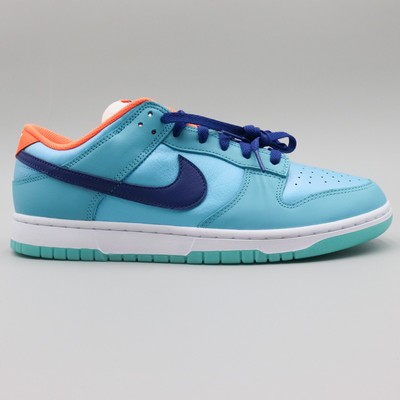 Nike Air Dunk Low Retro SE Mens Sz 11.5 Baltic Blue Deep Royal Shoes HQ1538-416