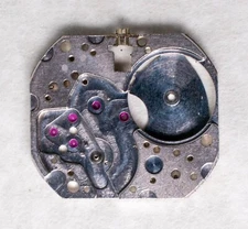 Longines 370 0100 Main Plate Parts, Repair