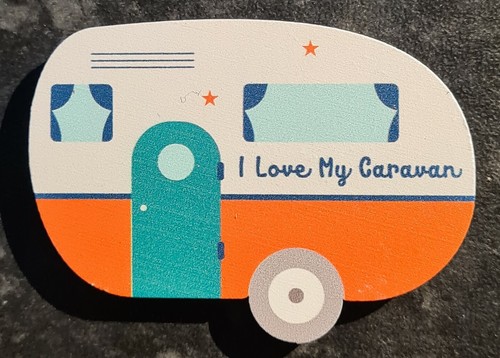 Caravan & Campervan Fridge Magnets - 8 Different Designs - Picture 2 of 9
