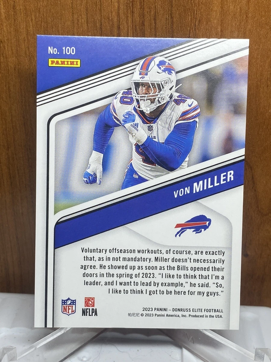 Von miller elite jersey outlet