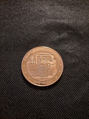 FIRST U.S. PEACETIME DRAFT TOKEN! e7684UXX | eBay