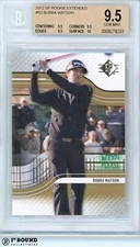 Bubba Watson BGS 9.5: 2012 SP Rookie Extended Gem Mint Plus #R2 POP 6