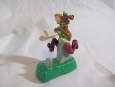 Scooby Doo  Shaggy vtg Burger King 1996 rolling graveyard toy